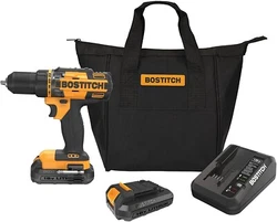 The storage bag makes it good for travel. Bostitch 18V Lithium Drill, BTC401LB Integral L.E.D. work light. If you are...