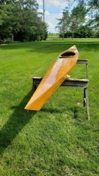 CLC Petuxant Custom Hand made Kayak.18.5 ft Weight 42lbs. High performance racing Kayak. Easy paddle. Very fast flat...