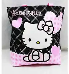 Hello Kitty Star Tote Bag #81587. Type:Tote Bag. Age group:Adult/Child.