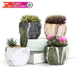 New collections! A simple and sleek contemporary petite Beautifully with elegant, attractive color plant pot. You and...