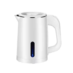 Small Electric Tea Kettle Stainless Steel, 0.8L Portable Mini Hot Water Boiler Heater, Travel Electric Coffee Kettle...
