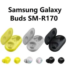 Pair Samsung Galaxy Buds with your phone or tablet and go. Samsung GALAXY BUDS SM-R170 Wireless Headphones. · Premium...