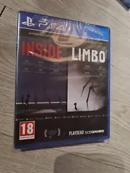 INSIDE LIMBO PS4 Playstation 4 Français NEUF.  Blister déchirer voir photos