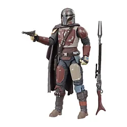 Edition: The Black Series The Mandalorian. With exquisite features and decoration, this series embodies the quality and...