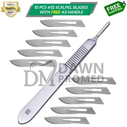 The precision-shaped carbon steel blades are sharp and easy to use for a variety of different tasks and/or procedures....
