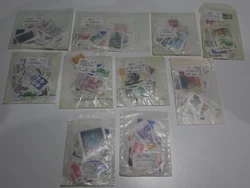 On retrouve 566 timbres neufs sans charnieres. Voici un joli lot de timbres de France. Bonne valeur.