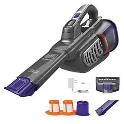 The beyond by BLACK+DECKER 20V Pet Advanced Clean+ Hand Vacuum cleans hard to reach areas with less effort. 4X more...