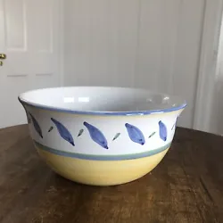 Williams Sonoma TOURNISOL All Purpose Vegetable Pasta Serving Bowl. Excellent condition with minimal signs of use. Very...