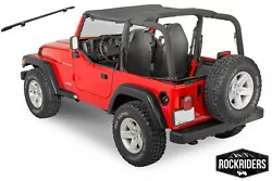 Everything youll need to use to use this kit is included. A must have for any Jeeper. 1997-2006 Jeep Wrangler....