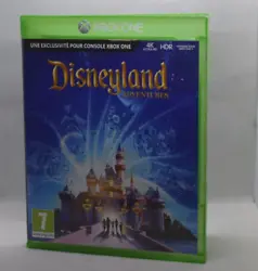 Disneyland Aventures - PAL fr - Xbox One  - Disque sans rayure