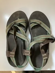 Chacos size 12 w/ toe loop. Used Chacos in good condition. Basic sole wear from summer use but still fully functional....