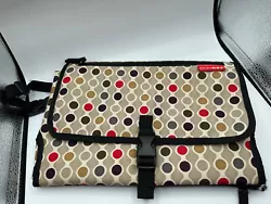 Skip Hop Diaper Changing Pad Station Polka Dot Clutch Organizer Baby. Very good condition
