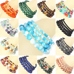 Product Type stone beads bracelet. Bracelet Elastic:Yes. Bracelet Lenght:4mm lenght about 18.5cm(7.3in),6-10mm length...