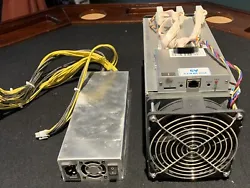 Innosilicon A9 Zmaster ASIC miner 50 -70KSol/S Equihash Tuned. Kept in Data Center environment. Please see all photos...