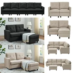 COMFORTABLE SECTIONAL SOFAS SEATING GROUP. (L) Sectional Left Arm Chair: 31