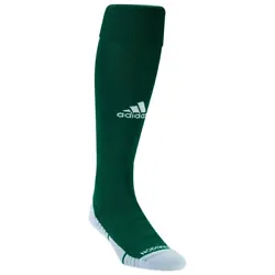 Adidas Soccer Team Speed Pro OTC Socks Green White Grey Size Large 9-13 1 PairMSRP $18Condition is “New with...