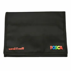 NOT EXACTLY THE POSCA ACCESSORY YOU WERE LOOKING FOR?. Pen carry wallet designed particularly for POSCA paint marker...