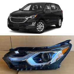 2018 2019 2020 2021 Chevrolet Equinox. Compatible with models with Factory HID/Xenon Headlights ONLY. For LT models...