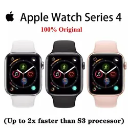 Apple Watch Series 4, for a better you. Apple Watch Series 4. The largest Apple Watch display. Electrical heart sensor....