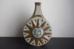 Charmant vase céramique 1970.