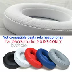 These ear pads are compatible with beats by Dr. Dre Studio2 Studio3 Wireless&Wired headphones ONLY. Specifically...