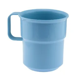 It will not hold any odors or impart plastic taste like other plastic mugs do. 8OZ CUP DESIGN - Serve juices, coffee,...