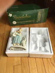 Dept 56 Snowbabies Dorothy Wizard Of Oz “I Have A Feeling We’re not in Kansas....