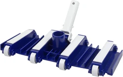 The flexible body allows for easy contouring on the pool or spa floor, and mar-proof wheels prevents scratches and...