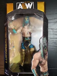 AEW Unrivaled Collection Luchasaurus Series 5 #41.