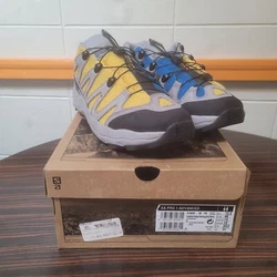 Salomon XA PRO 1 Advanced Grey 414820 Size 13 US Red Yellow Blue w/ Box. Shoes are in excellent pre-owned condition and...