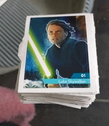 Collection Complète Star Wars Leclerc.