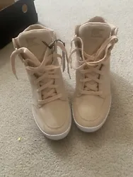 sorel Shoe. Shipped with USPS Priority Mail. Ivory color brand new size 8 soft material sneaker wedge