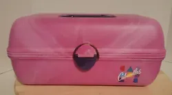 Vintage Caboodles Case - Pink.