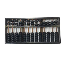 E-033This abacus was in my family at least 60 years, my parents collected antiques and they probably purchased it at an...