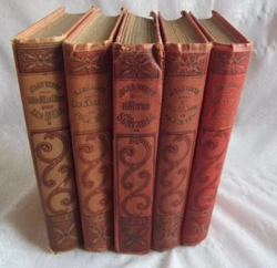 Collection Hetzel Ed. Jules Verne. - Les Anglais au Pôle Nord ( Hachette 1921).