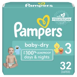Use with Pampers Baby-Clean wipes to keep babys skin clean and dry. Gentle on babys delicate skinhypoallergenic and...