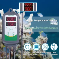 Maximum output load: 1100W(110V);. ➢ Temperature alarms:It supports alarms for continuous heating, high-and-low...