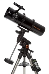 The Advanced VX is the smallest of Celestron’s German equatorial mounts. Optical Design Newtonian Reflector. The...