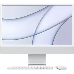 iMac 59,62 cm (24) M1 8 cœurs avec écran Retina 4,5K CTO, système MAC argent, macOS Ventura, allemand
