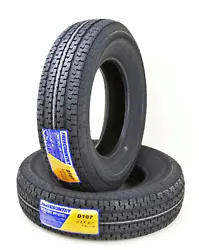 2 Premium FREE COUNTRY Radial Trailer Tires ST 205 75R15 8PR Load Range D w/Scuff Guard. Ply Rated: 8 Load Range: D....