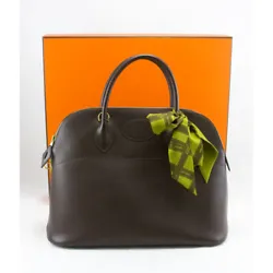 Bag Specifics = bolide. Bag size = Large. Color = Brown. Hardware Color = Gold. Item#: 350-5730. Strap drop: 4