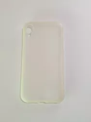 Etui Coque Arrière Plastique Dure Protection iPhone XR.