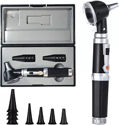 【Larger & Wider View Window】: Our pneumatic otoscope Equipped 22mm 22mm square Large view window, which is 70%...