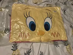 Looney Tunes Tweety Bird Pillow Japan 24”. Condition is New. Shipped with USPS Priority Mail.