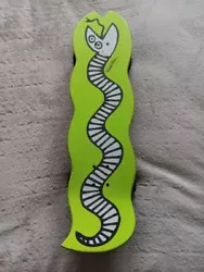 Keith Haring x Alien Workshop Snake Deck Skateboard w/Wheels (62mm) & Trucks 32”.  MEASUREMENTS: Length: 32” Width:...