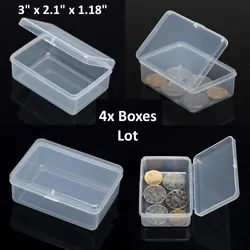 See all our other Storage Boxes. Single Box Weight: 14g / 0.5oz. Outside: 7.6 x 5.2 x 3 cm.