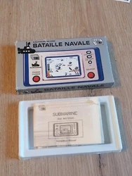 Boîte Vide No GAME & WATCH - Bataille Navale   Pas de console fourni