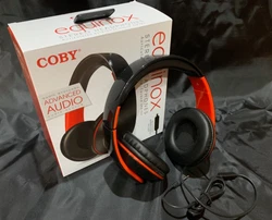 Stereo sound quality. I took the head phones out of the box for pictures only.never used. - Single-sided cable. -...