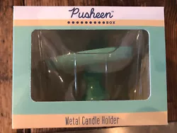 Pusheen Box Spring 2021 Relax Metal Candle Holder. Condition is 