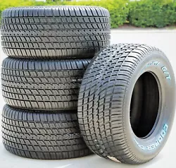 Cooper Cobra Radial G/T Features and Benefits: - All weather traction - Enhanced controllability - Longer lasting tread...